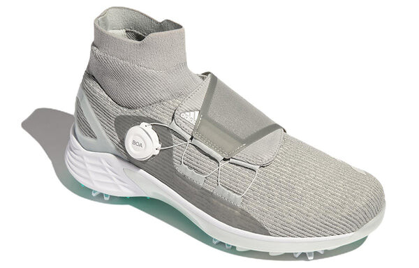 Кроссовки (WMNS) adidas ZG21 Motion Boa Golf Sports Shoe Gray, серый — фото 3