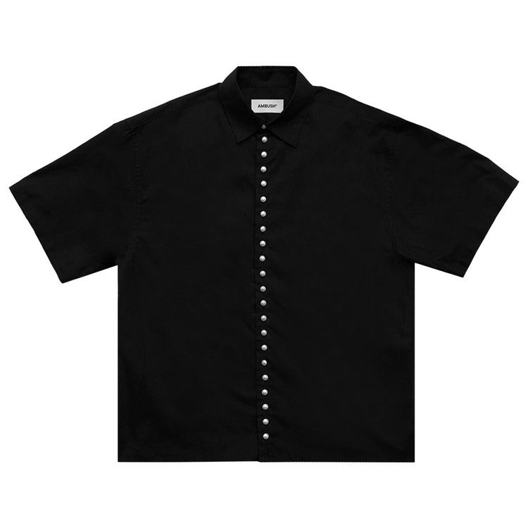 

Рубашка Ambush Pearl Button Shirt, Black