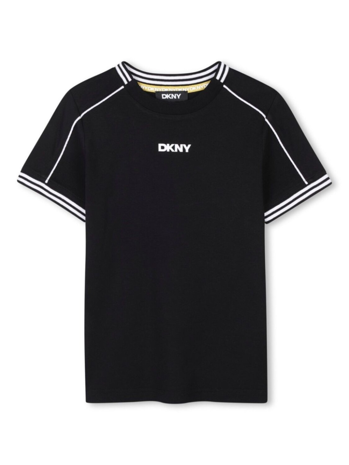

Dkny Kids футболка с логотипом, черный