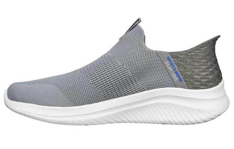 

Мужские кроссовки Ultra Flex 3.0 Lifestyle с низким верхом серого цвета Skechers, Серый, Мужские кроссовки Ultra Flex 3.0 Lifestyle с низким верхом серого цвета Skechers