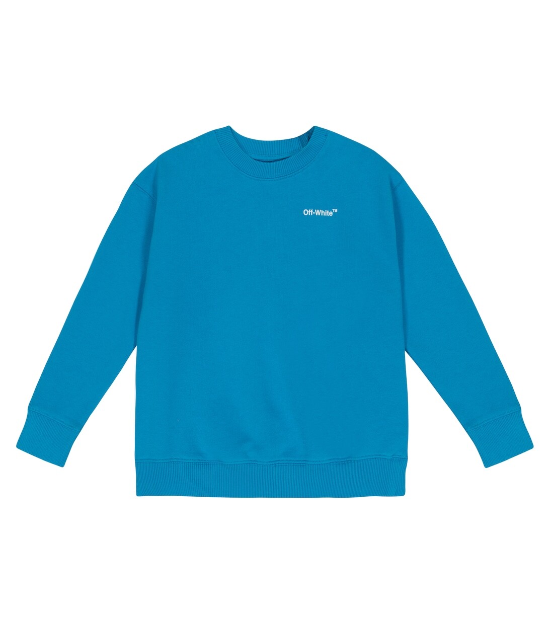 

Толстовка Arrows из хлопкового джерси Off-White, белый
