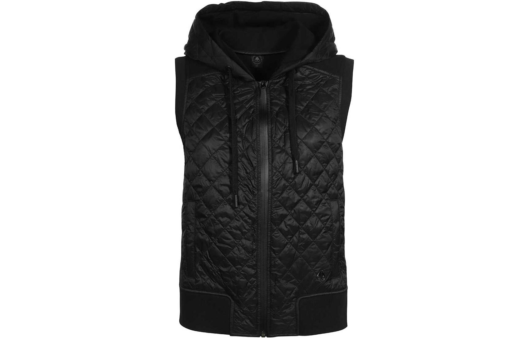 

Moose Knuckles Женский черный жилет, Black