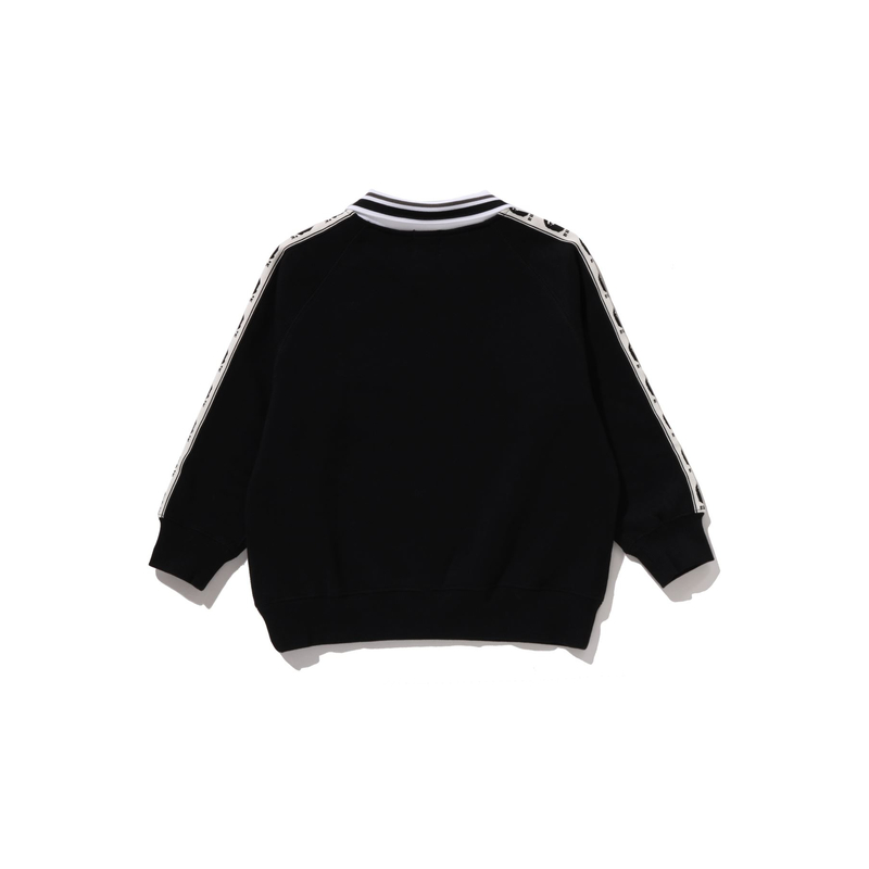 Толстовка FW25 для детей 3-7 лет A BATHING APE, черный — фото 3