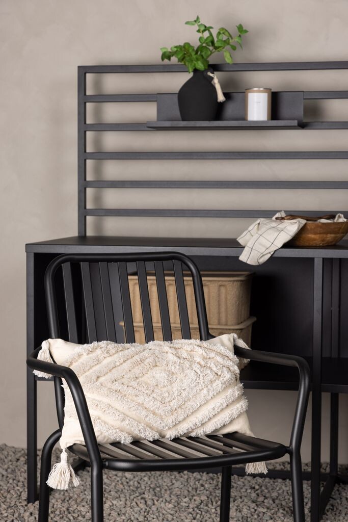 

Чехол на подушку Venture Home Wilda OffWhite, белый
