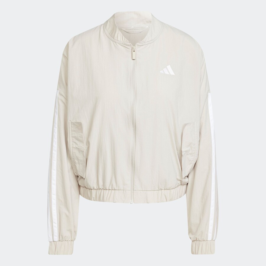 

Спортивная куртка ADIDAS SPORTSWEAR Essentials, цвет White/Off white