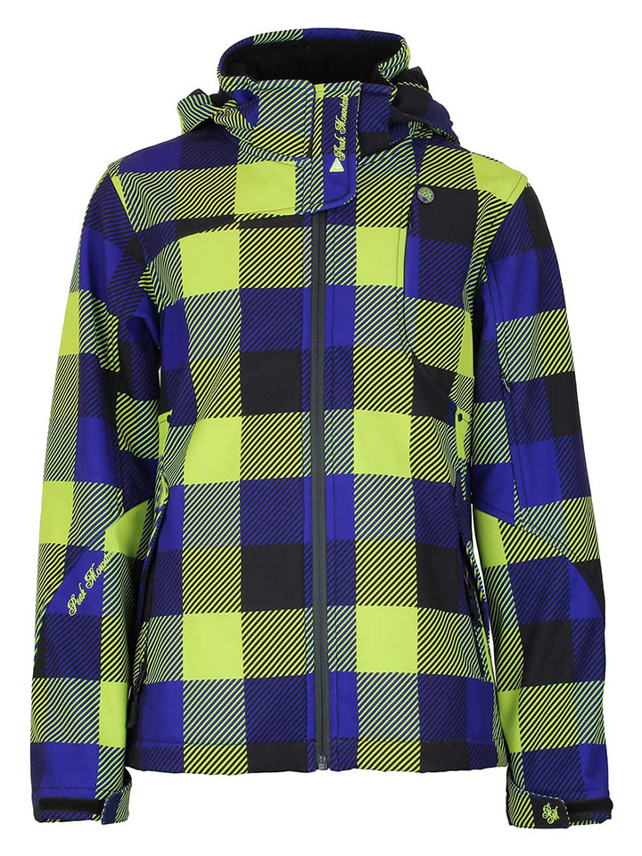 

Куртка софтшелл Peak Mountain