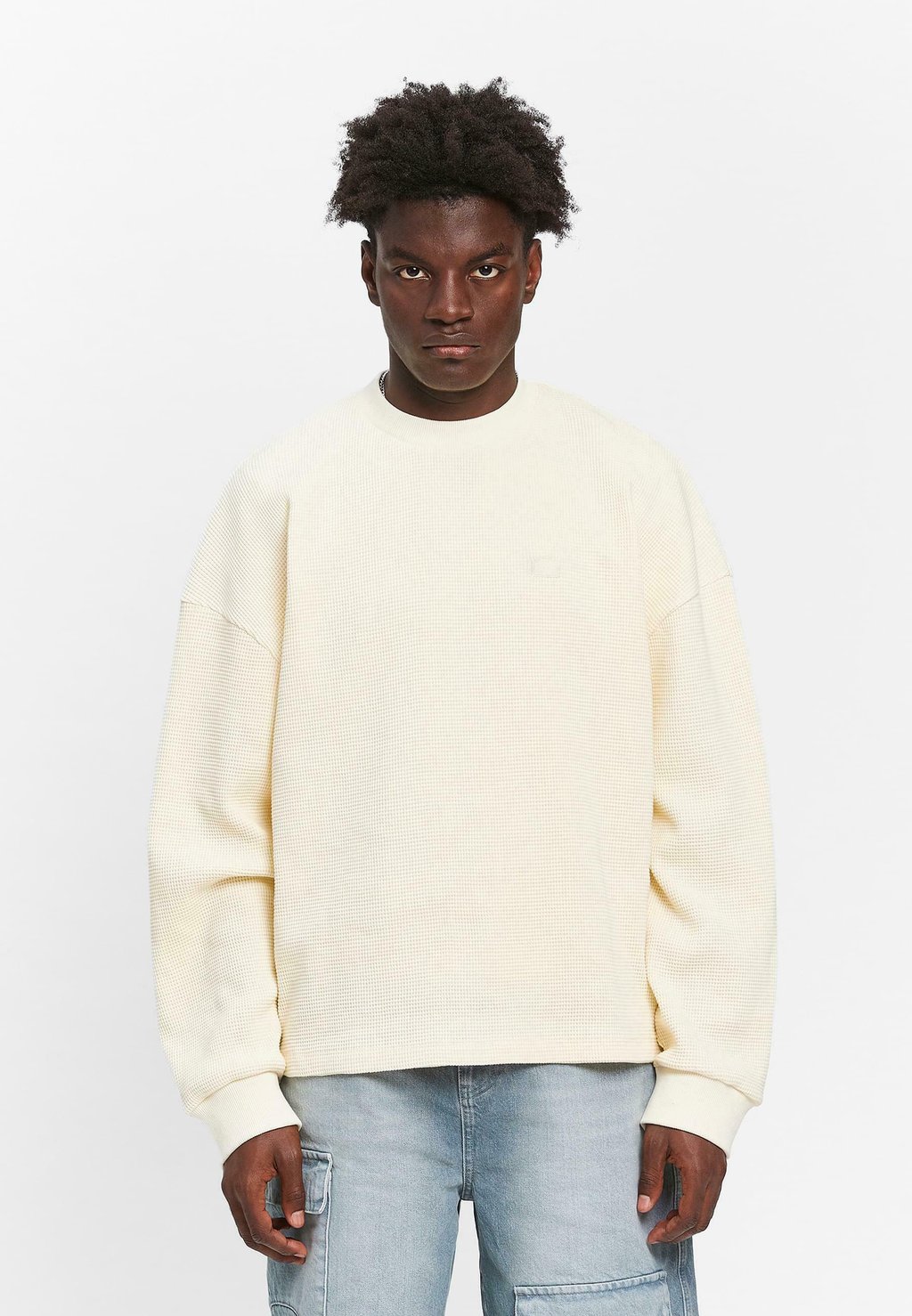

Толстовка SIGNE WAFFLE LONGSLEEVE Reternity, бежевый