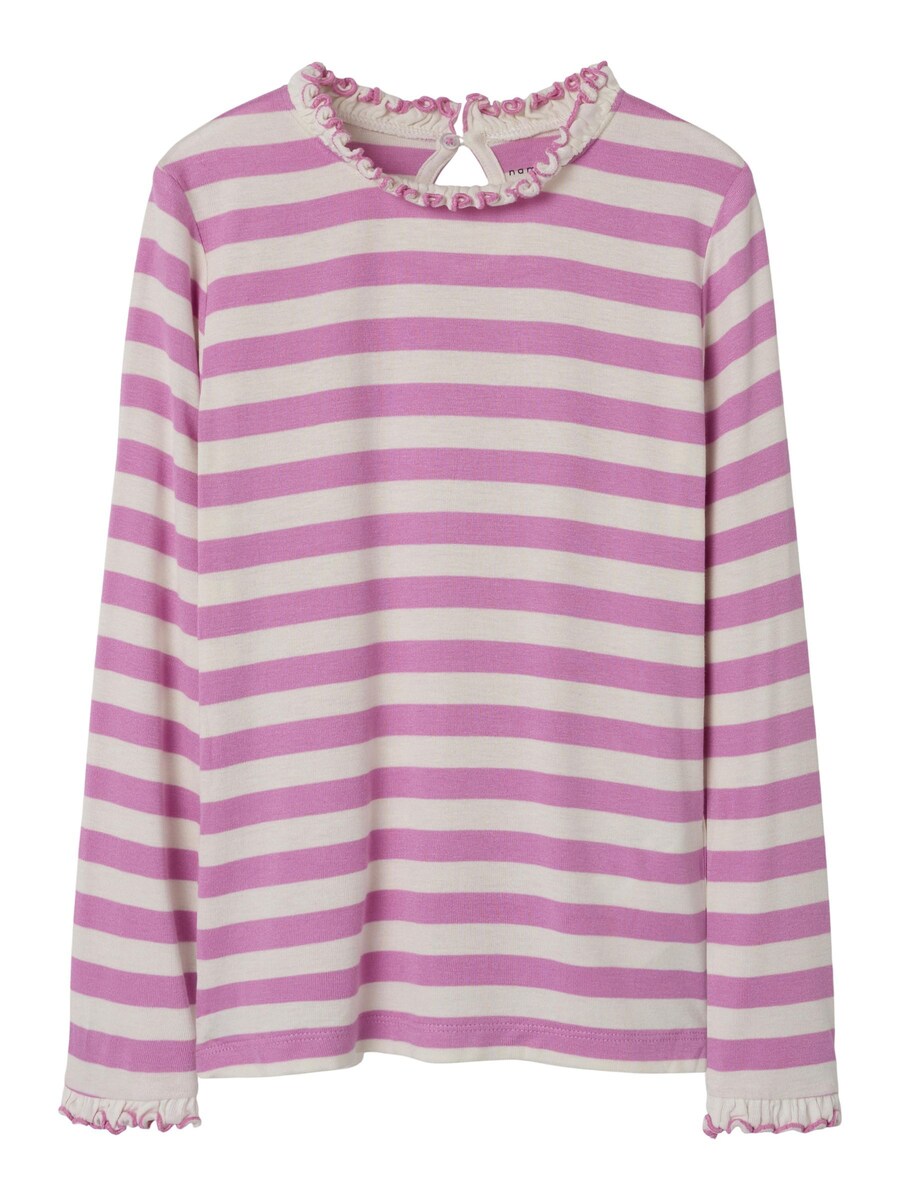 

Блуза NAME IT, цвет Pink/White