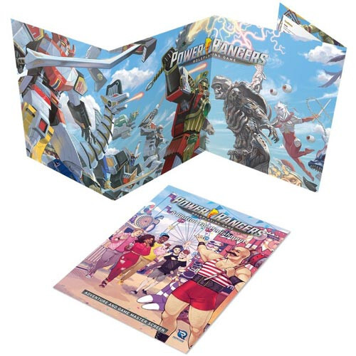 

Ролевая игра Renegade Game Studios Power Rangers RPG: A Glutton for Punishment Adventure & GM Screen