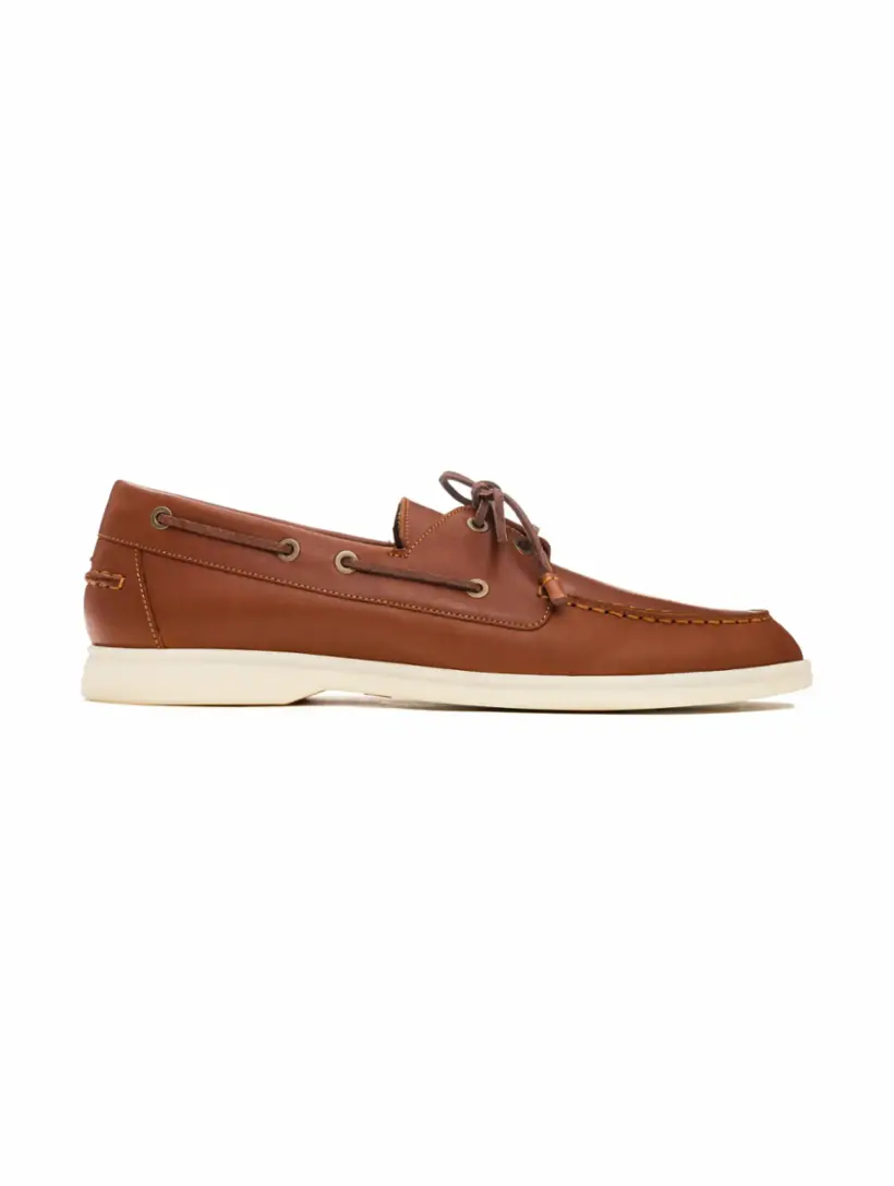 

Кожаные лоферы Sea-Sail Walk Loro Piana, коричневый