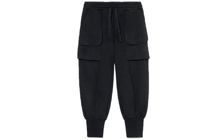 

Трикотажные спортивные штаны мужские LiNing, черный