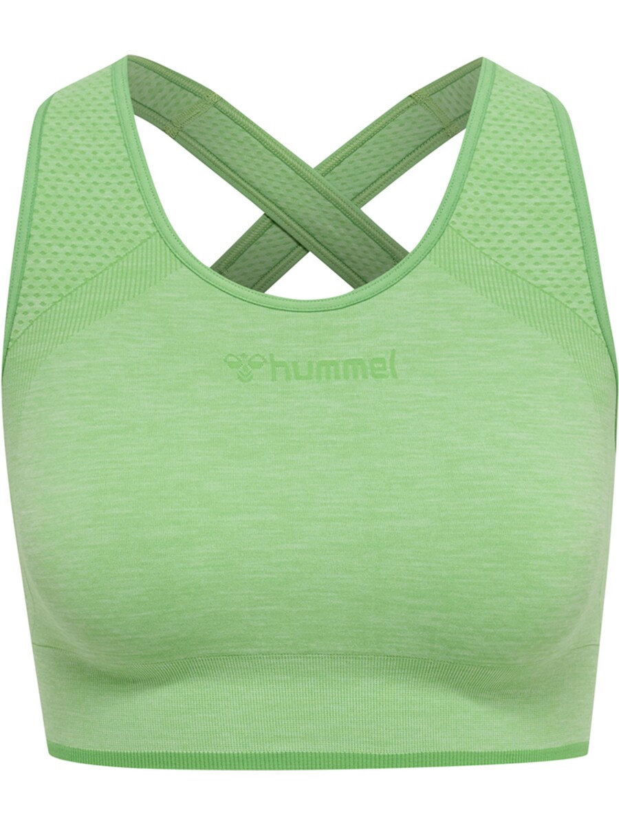 

Спортивный бюстгальтер-бралетт Hummel, цвет Kiwi