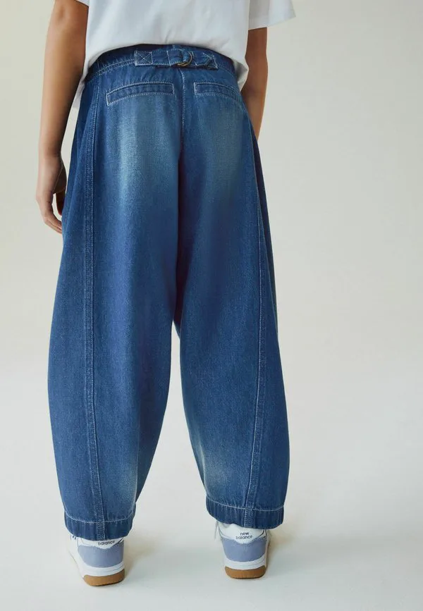 Джинсы свободного кроя Next, Dark Blue — фото 3