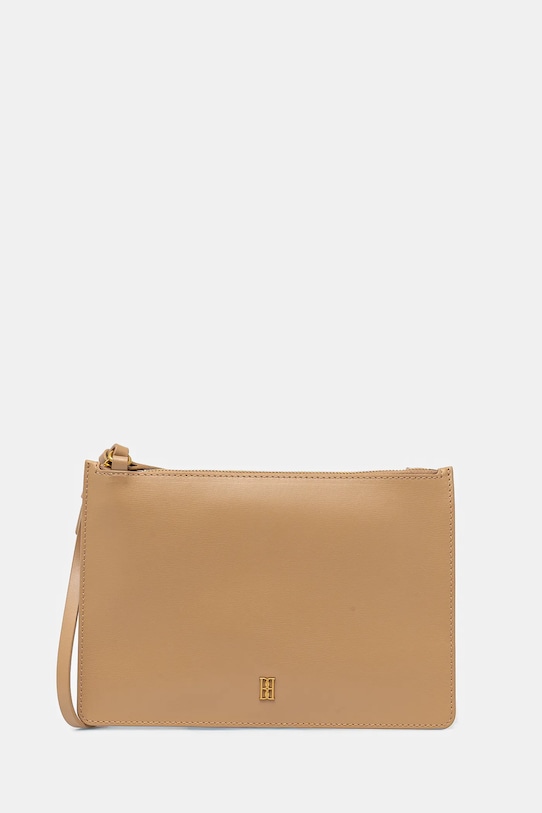 

Кожаная сумка AYA PURSE By Malene Birger, бежевый