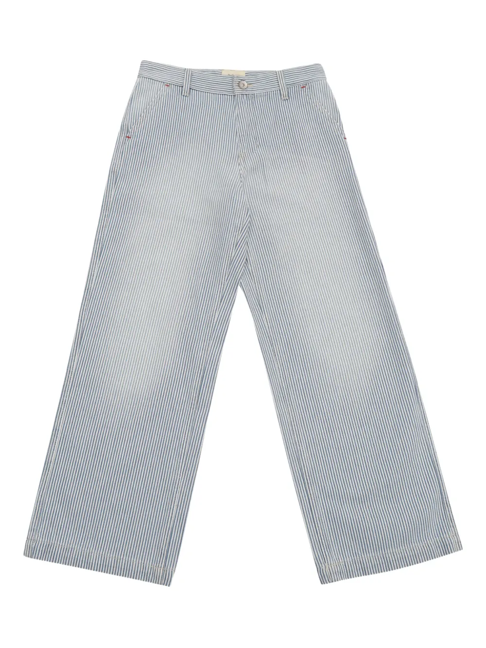 

Брюки в полоску Bellerose Kids, серый