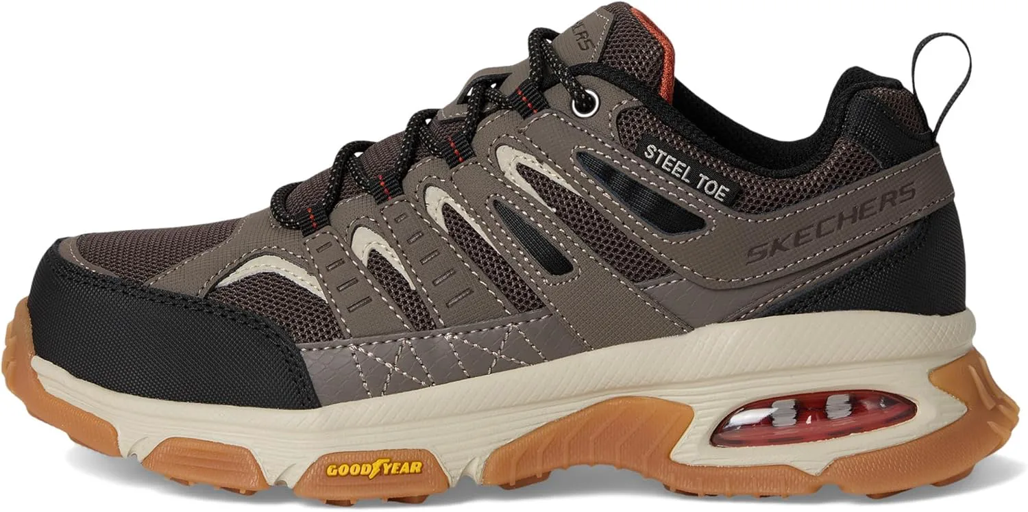 Мужские кроссовки Skechers Skech-Air Envoy ST - Arcket, черный — фото 3