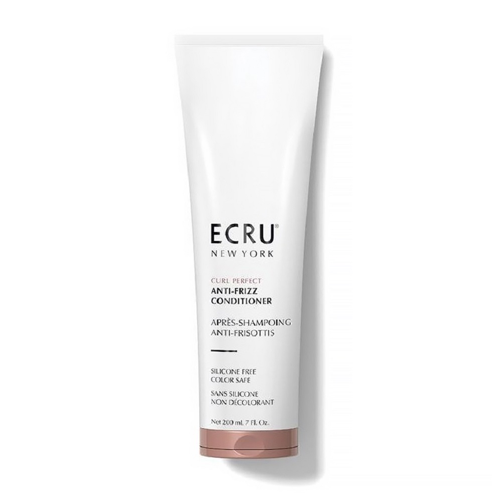 

Увлажняющий кондиционер для вьющихся волос anti-frizz conditioner Ecru, 200 мл