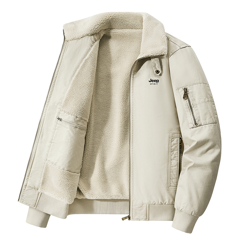 

JEEP SPIRIT Куртка Unisex, Ecru
