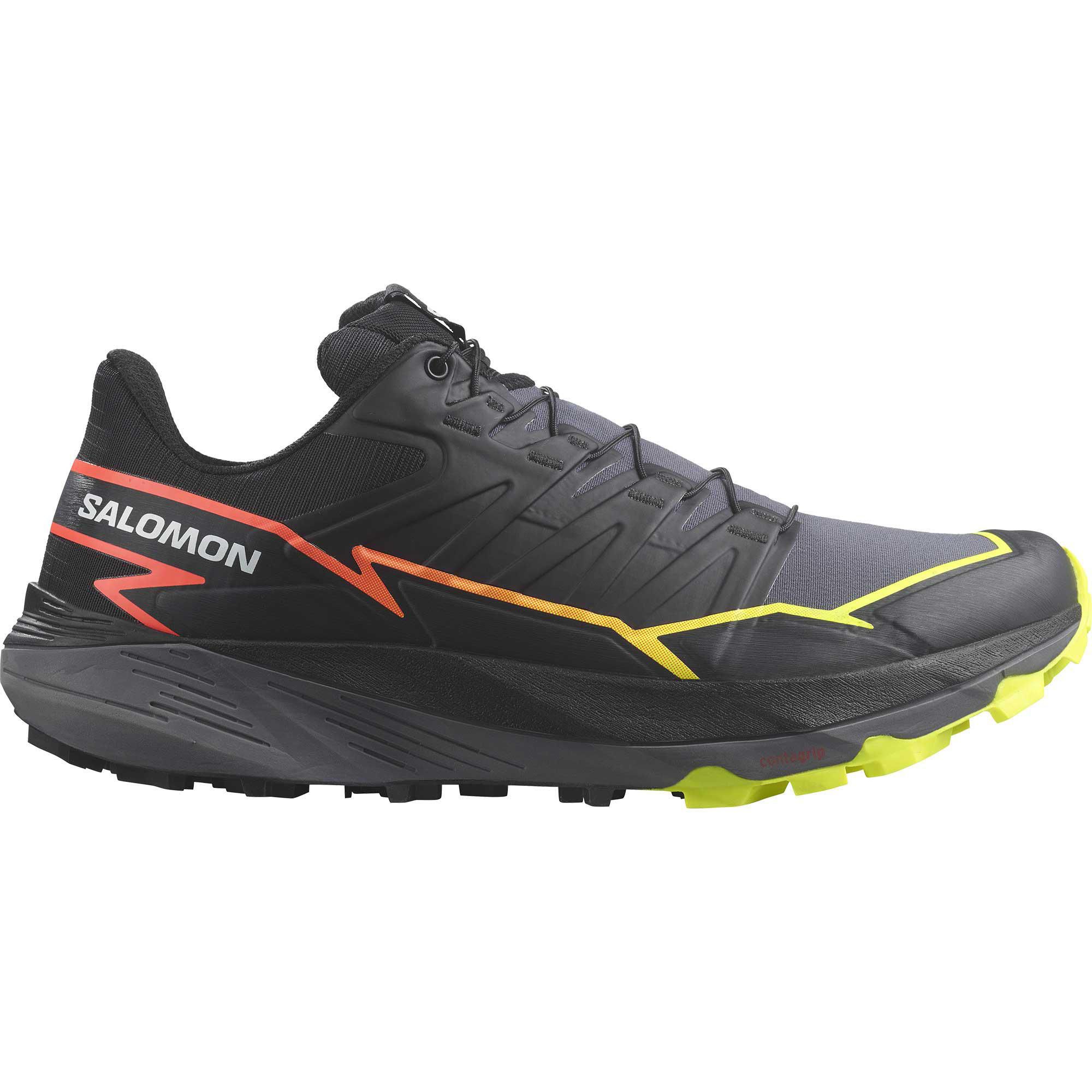 

Мужские кроссовки для трейлраннинга Thundercross Salomon, Black/Quiet Shade/Fiery Coral