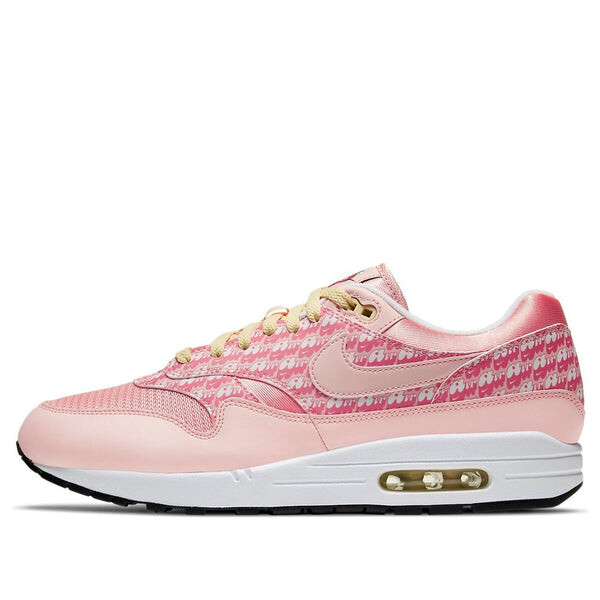 

Кроссовки air max 1 премиум Nike, розовый