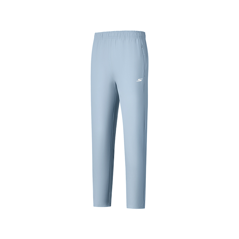 

Skechers SS25 Вязаные спортивные штаны женские Ashley Blue