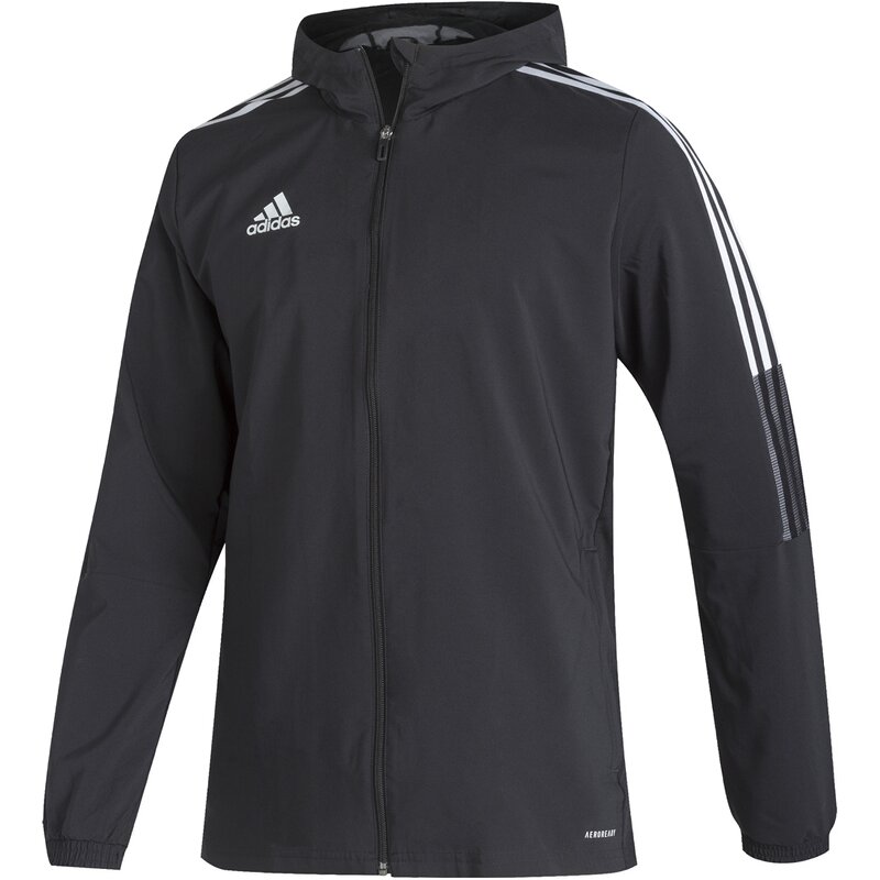 

Ветровка Tiro 21 Adidas, черный
