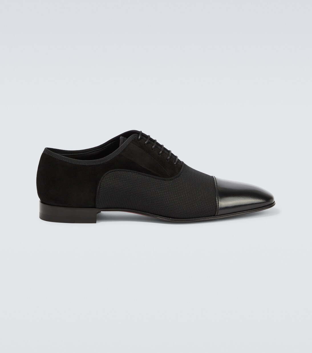 

Туфли-оксфорды Greggo с кожаной отделкой Christian Louboutin, черный