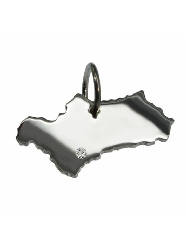 

Schmuckador Подвеска «Андалусия» из серебра 925 пробы с блестящим покрытием