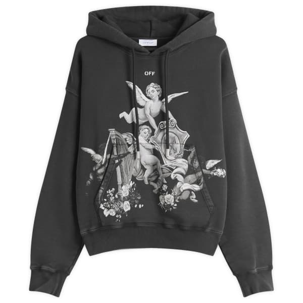 

Скейтерская толстовка Putti Off-White, белый