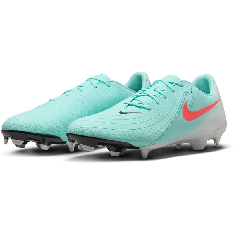 Футбольные бутсы для газона Phantom GX II Academy FG/MG Nike, мультиколор — фото 4