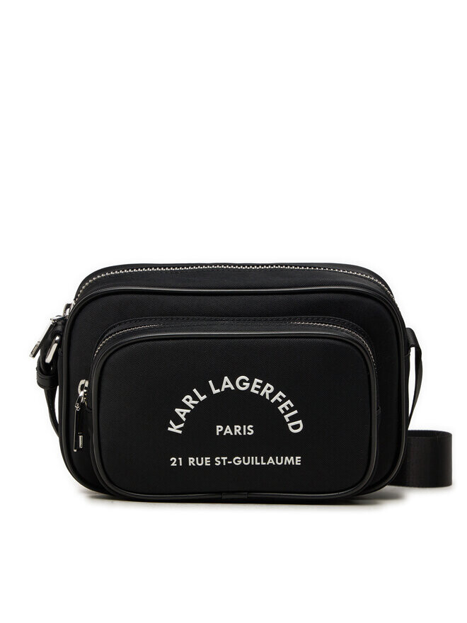 

Сумка через плечо KARL LAGERFELD A1M30101, черный