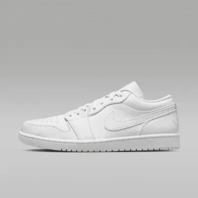 Кроссовки Jordan Air 1 Low, цвет White/White/White