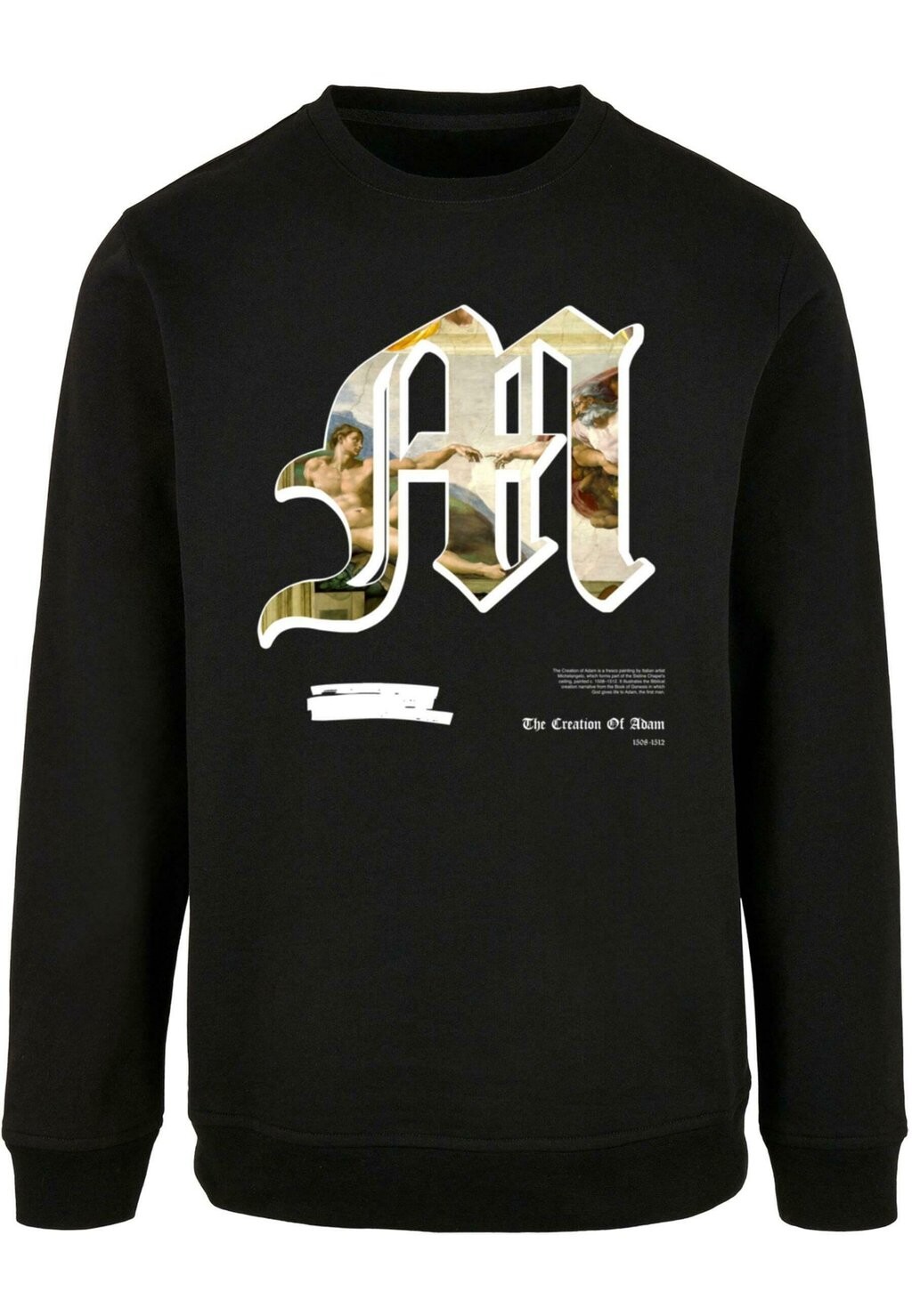 

Толстовка MICHELANGELO CREWNECK Merchcode, черный