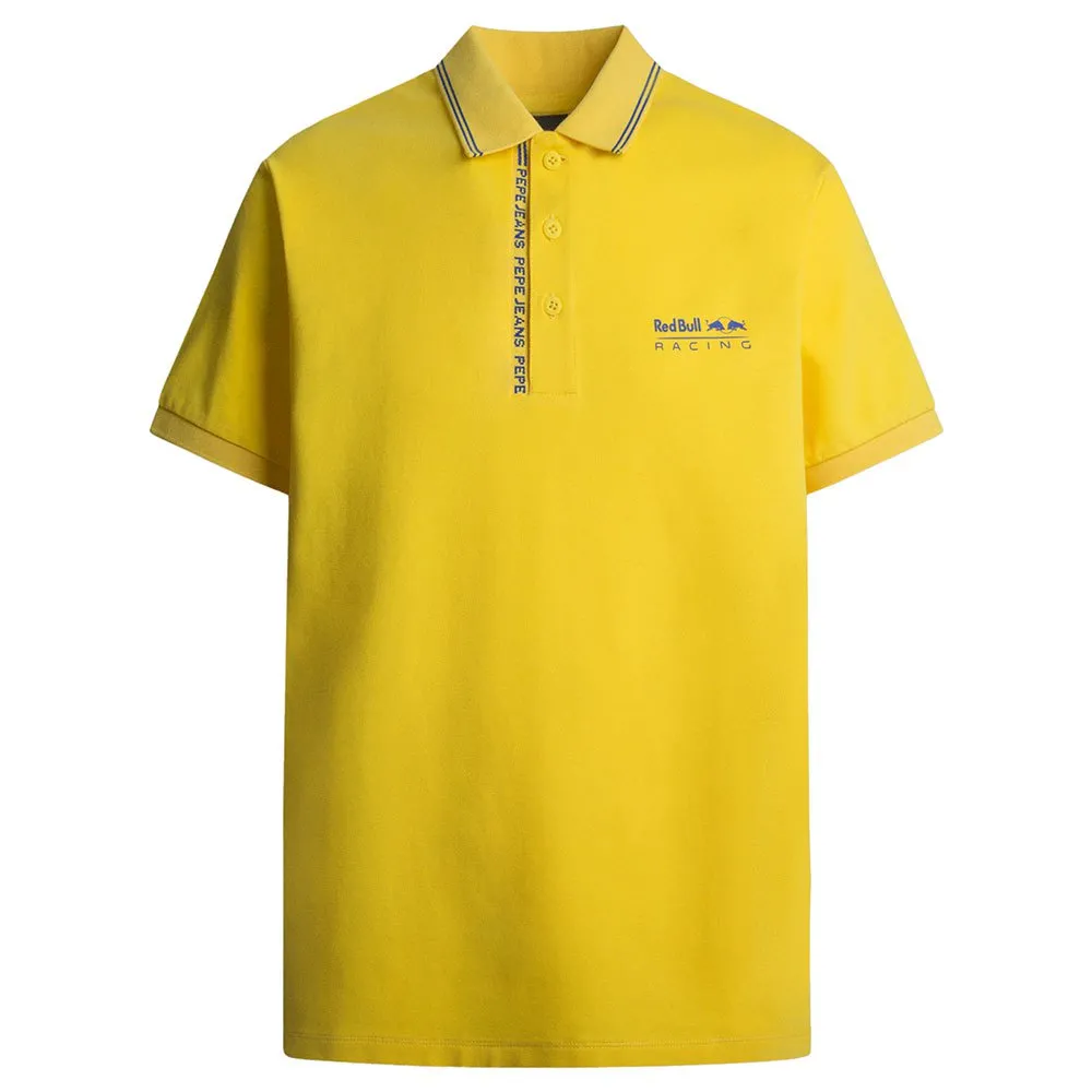

Поло Red Bull Racing Tipped Logo Polo, желтый