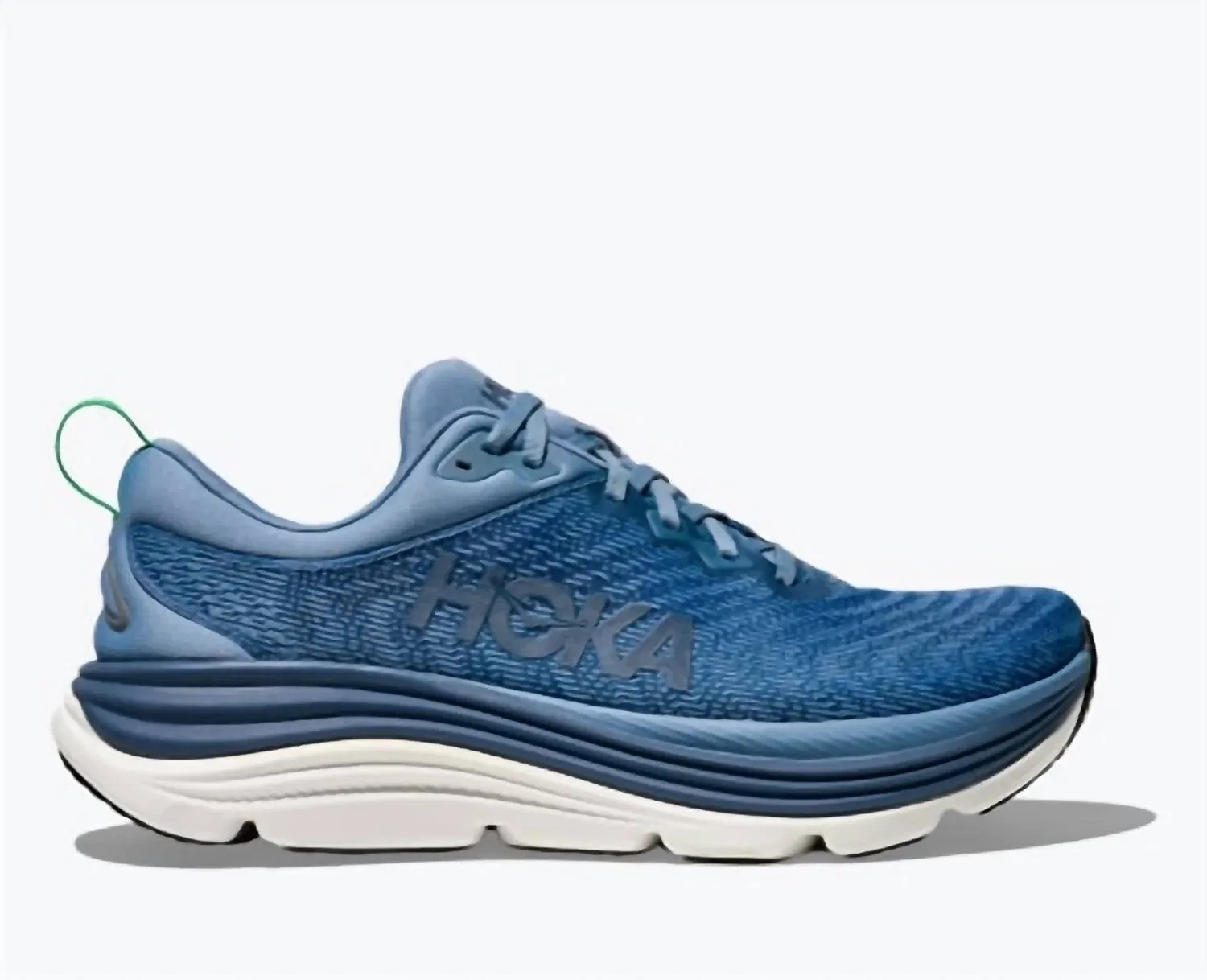 Hoka Мужские кроссовки Gaviota 5 в расцветках Downpour / Thunder Cloud