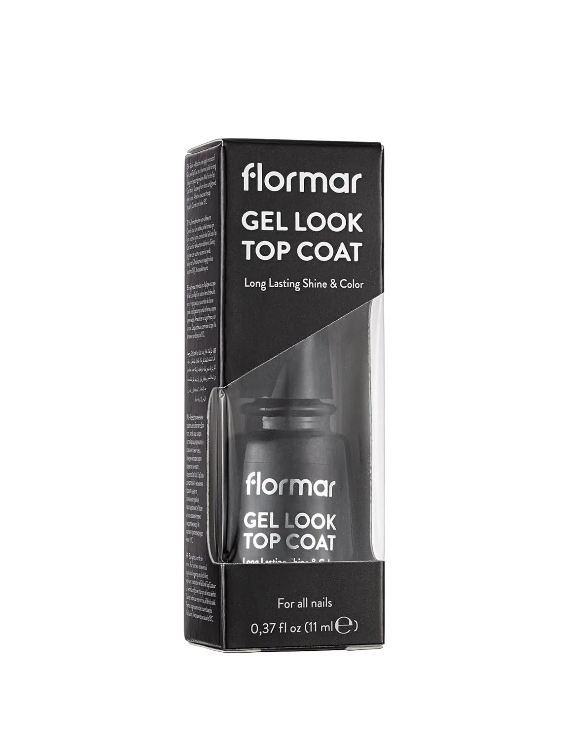 Верхнее покрытие Flormar Gel Look Top Coat, 10 мл Flormar — фото 2