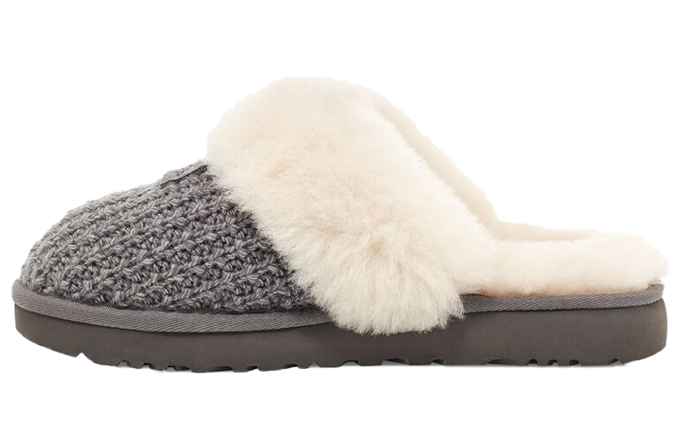Уютные вязаные тапочки Ugg