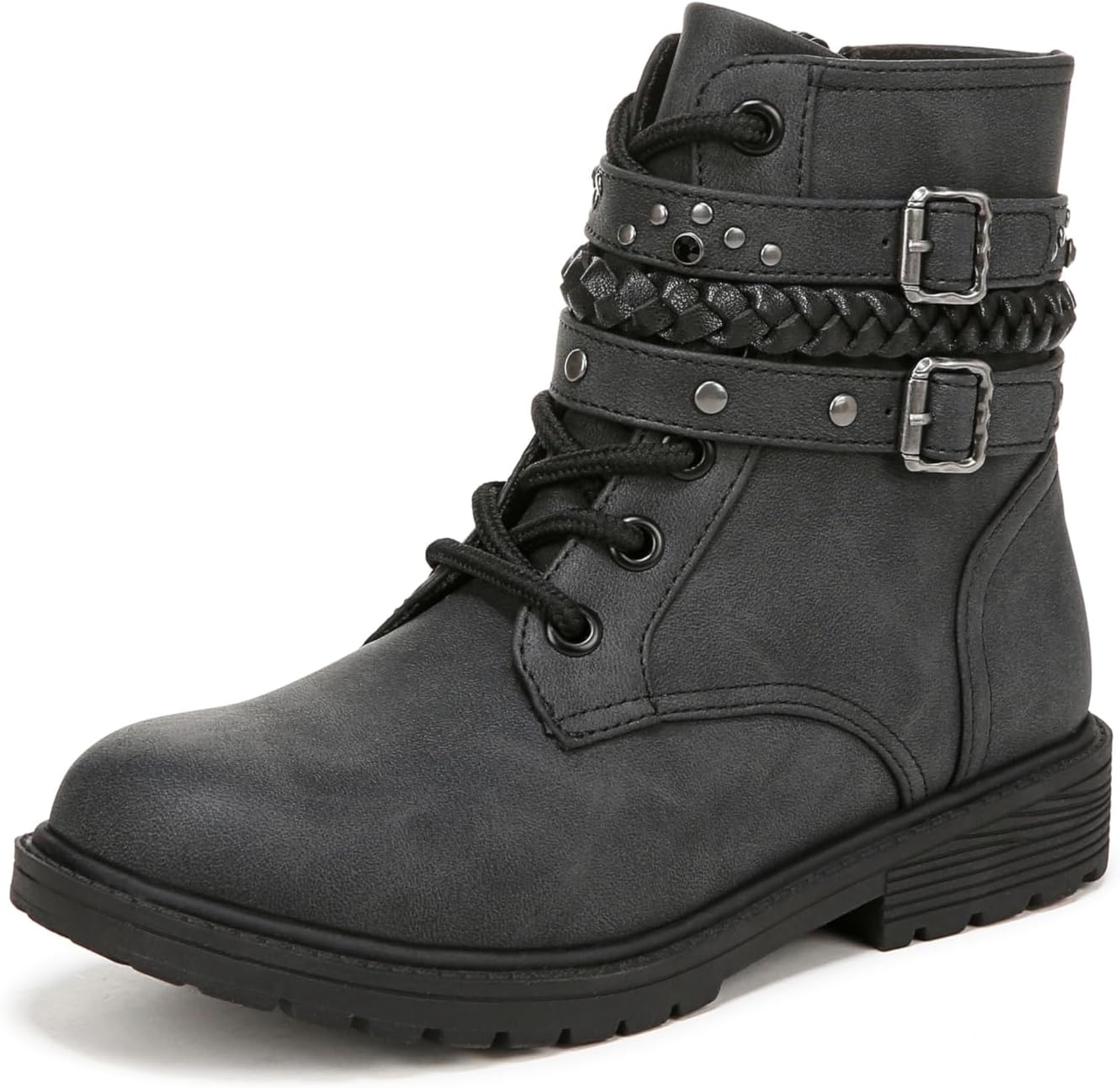 

Ботинки Blоwfish Malibu для девочек Rayana-ki с боковой молнией Blowfish Malibu, Black