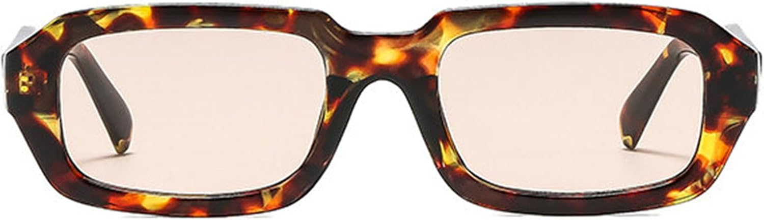 

Солнцезащитные очки Helena в винтажном квадратном стиле для женщин, стильные, модные, в маленькой оправе, черные, с градиентным переходом, узкие, с защитой от УФ-излучения UV400, C8