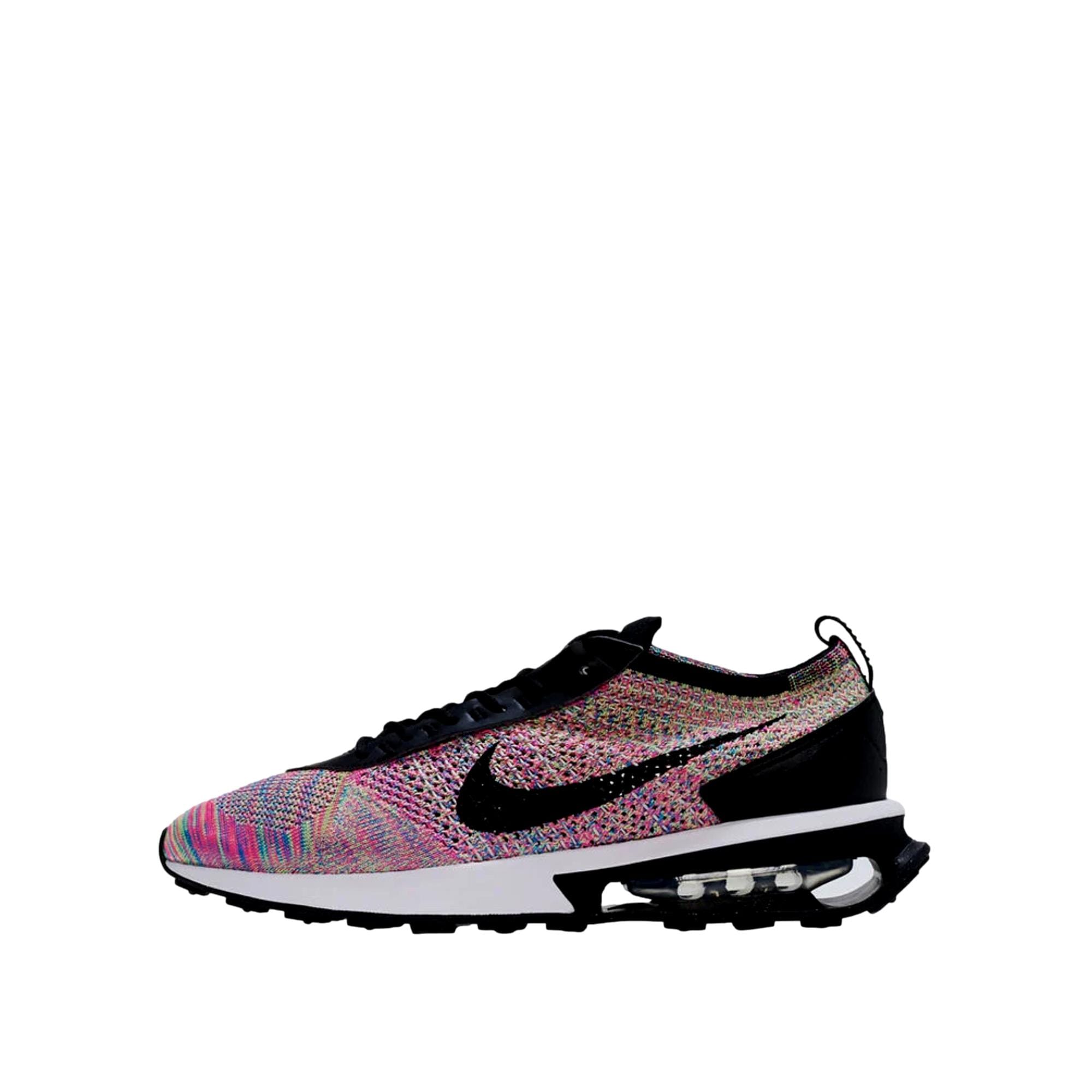 

Мужские кроссовки Nike Flyknit Racer Ghost Green/Black - Pink Blast DJ6106-300