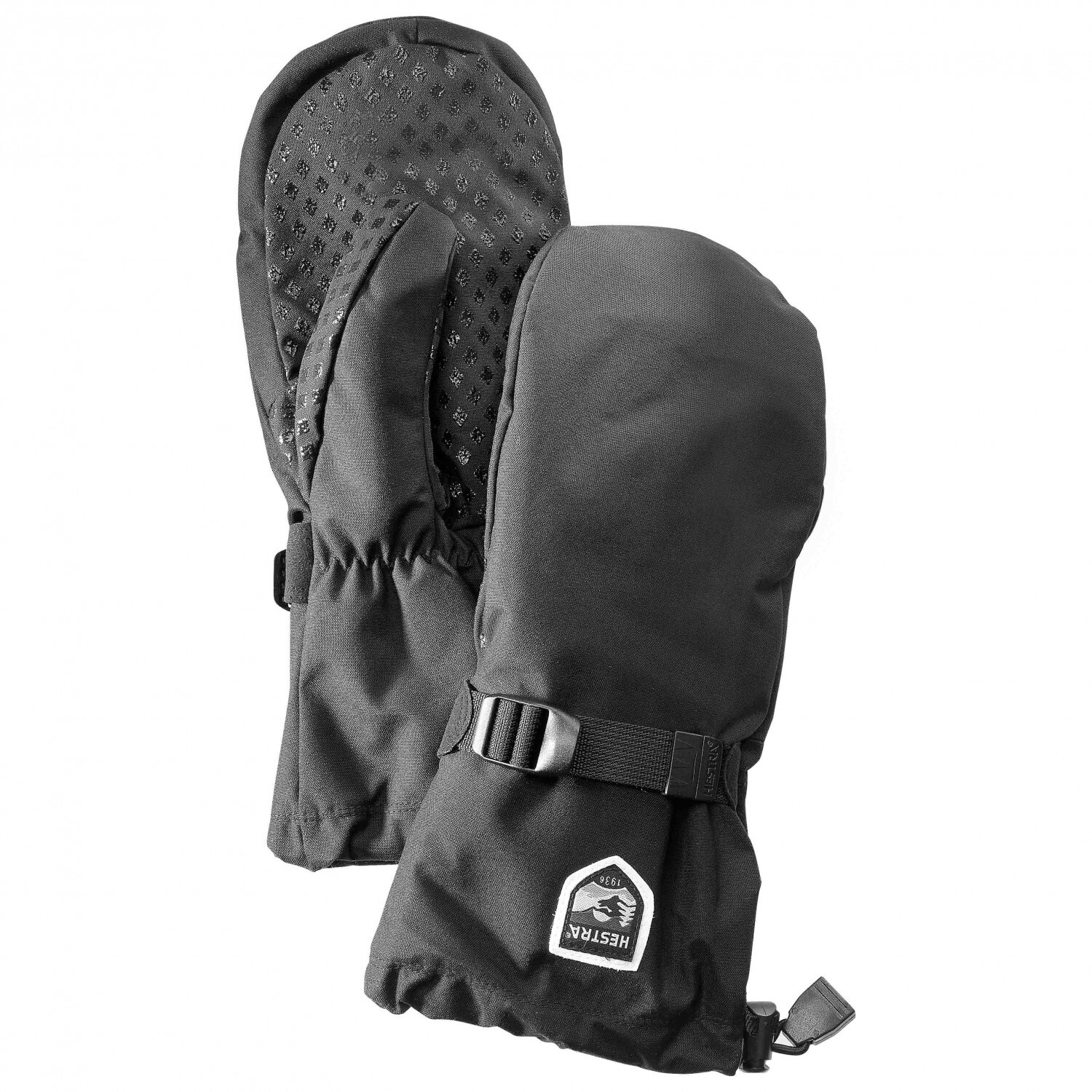 

Перчатки Hestra Fjellvotten Senior Mitt, черный