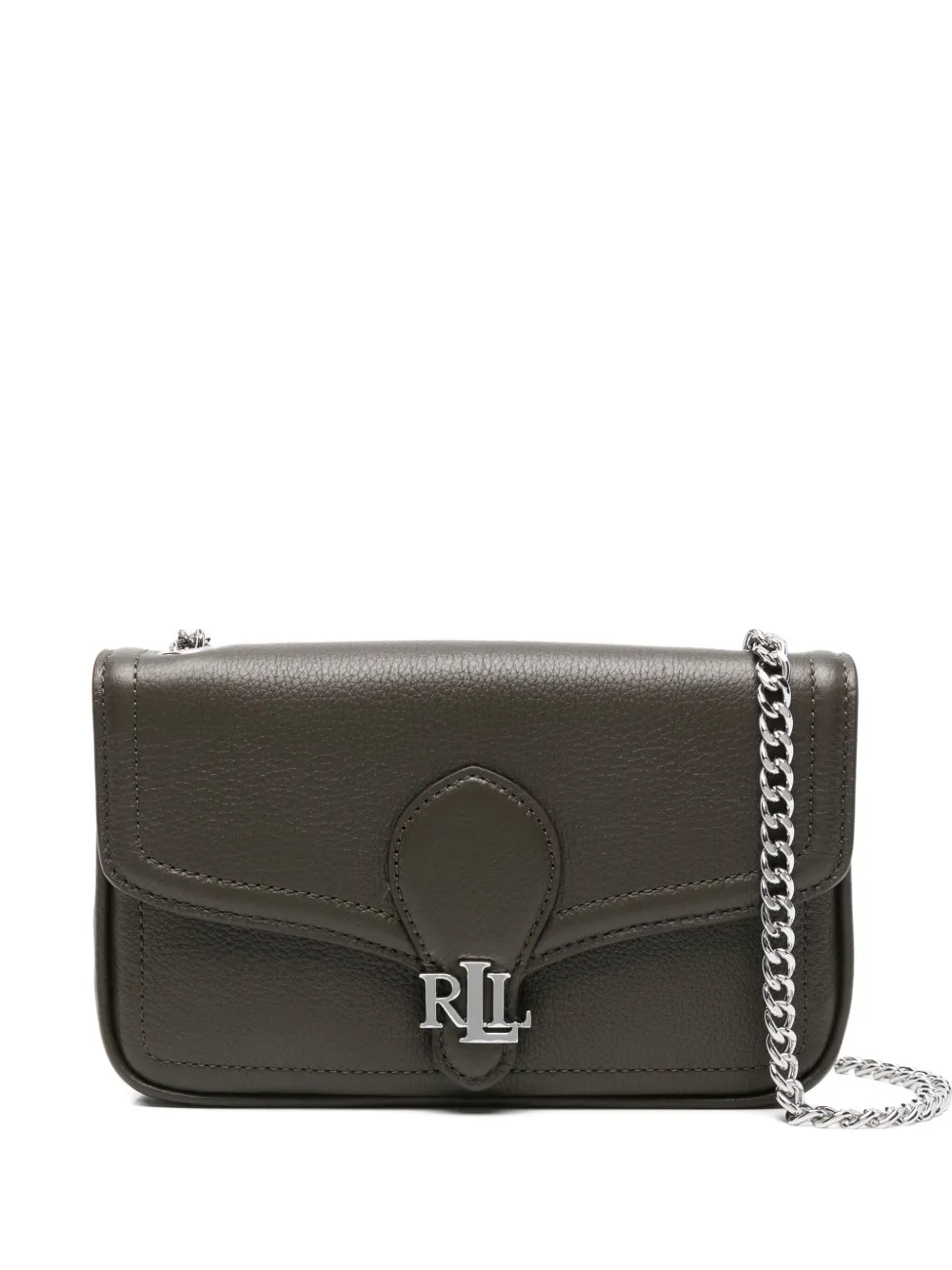 

Кошелек-клатч на цепочке Lauren Ralph Lauren, зеленый