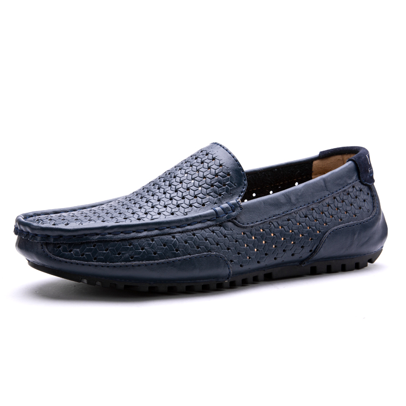 

KUPE Голубые Мокасины мужские, цвет Blue