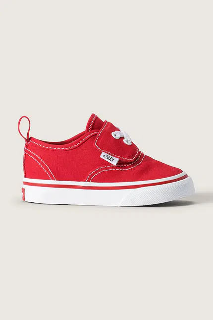Кеды низкие Authentic Vans, красный