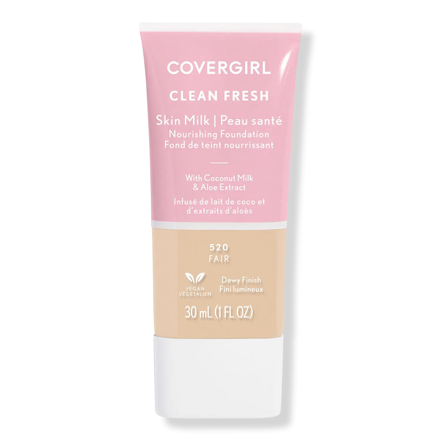 

Тональный крем Clean Fresh Skin Milk Foundation CoverGirl, Fair 520