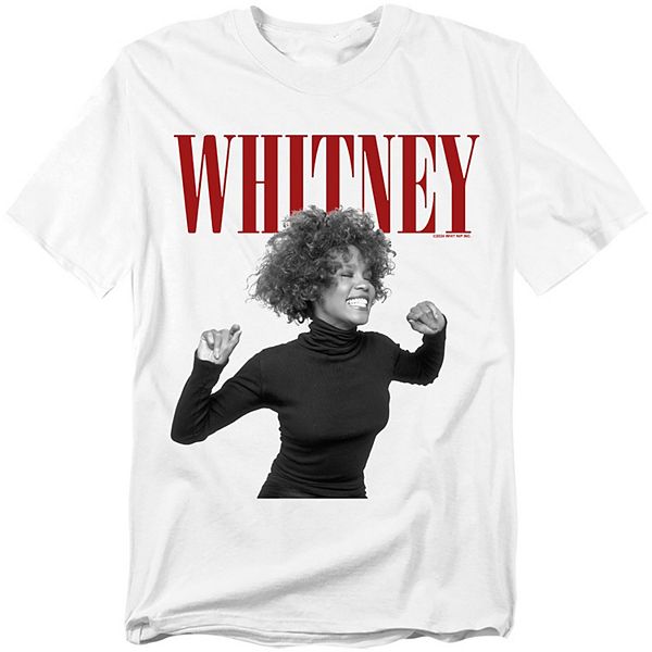 

Футболка Big & Tall с принтом Whitney Houston Wanna Dance Licensed Character