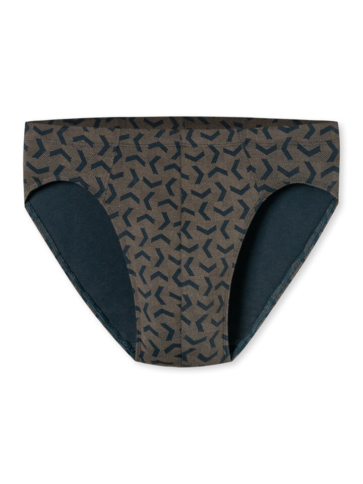 

Трусы Schiesser Minislip 95/5 Essentials, цвет braun, blau
