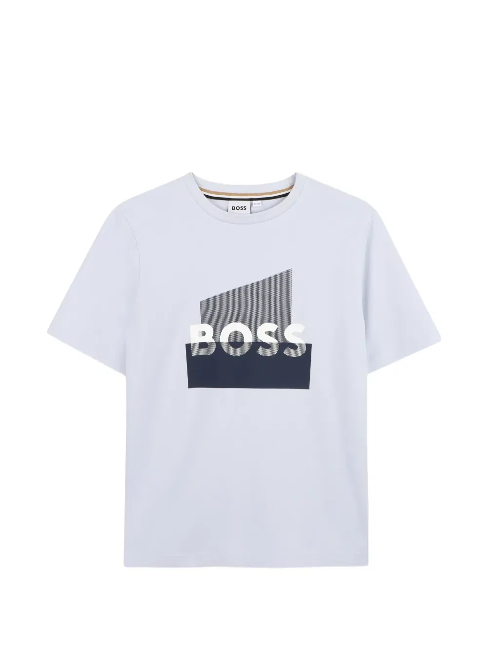 Футболка с графическим принтом Boss Kidswear, синий