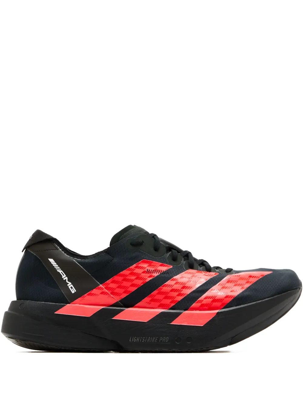

Кроссовки X AMG Motorsport Adizero Adios Pro 4 MG в полоску, низкие adidas, черный