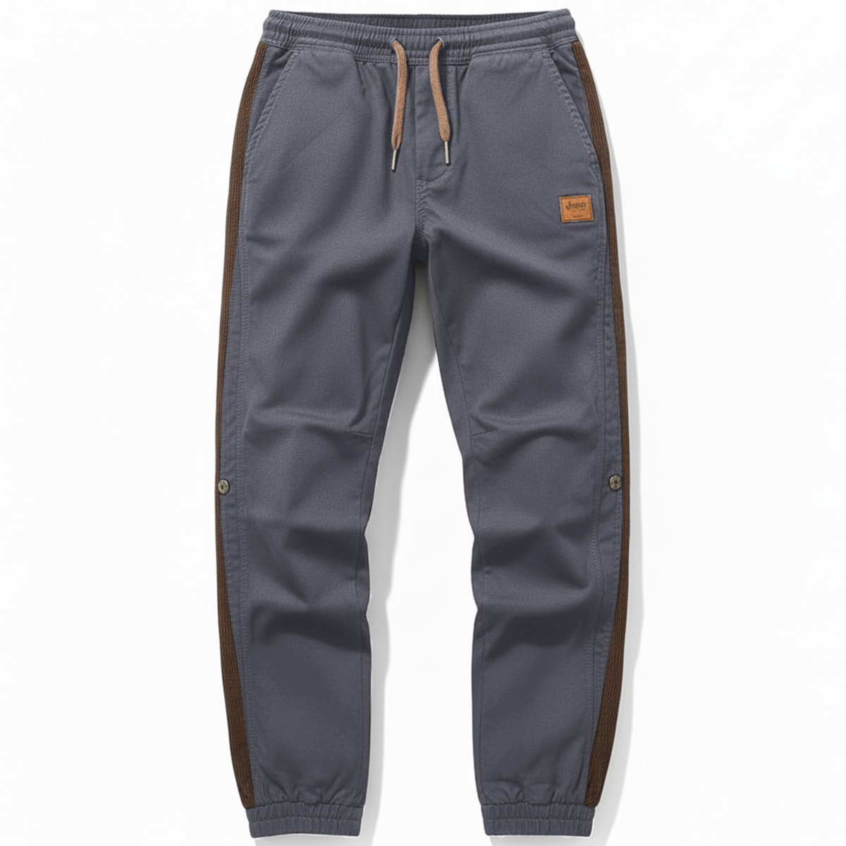 

Повседневные брюки Unisex Moderate Cuffed Jeep, серый